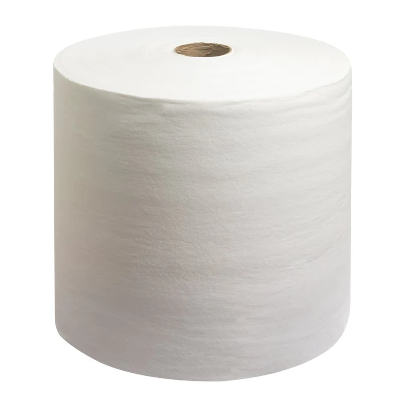 WYPALL® L40 WIPES - BRIMS rullo / bianco - 1 rotolo x 875 fogli | Cartone (1 rotolo)
