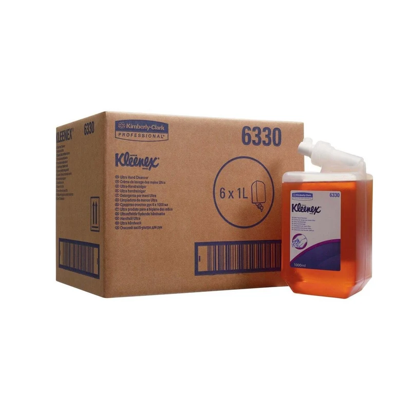 Kleenex® Ultra ™ Waschlotion Ultra - Cassette / Caramel / 1 LTR - 6 cassette | Cartone (6 cartucce)