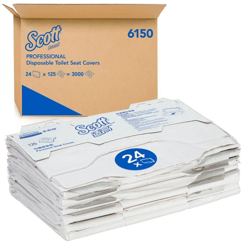 CASSIONI DI SEDIFICI DI SCOTT® - Bianco - 24 borse x 125 pacchi | Cartone (24 borse)