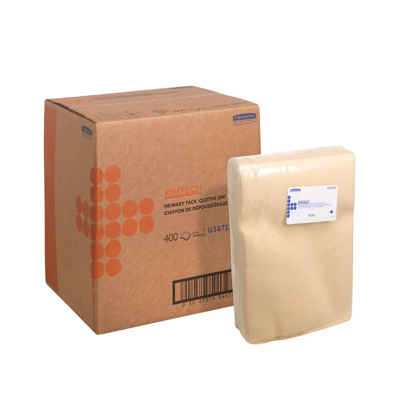 Kimtech® Auto PRIMARY TACK LAVPES - panno piatto / bianco - 4 borse x 100 fogli | Cartone (4 borse)