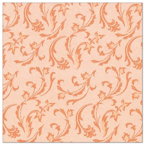 PAPSTAR 50 tovaglioli "Royal Collection" 1/4 Fold 40 x 40 cm Nettarina