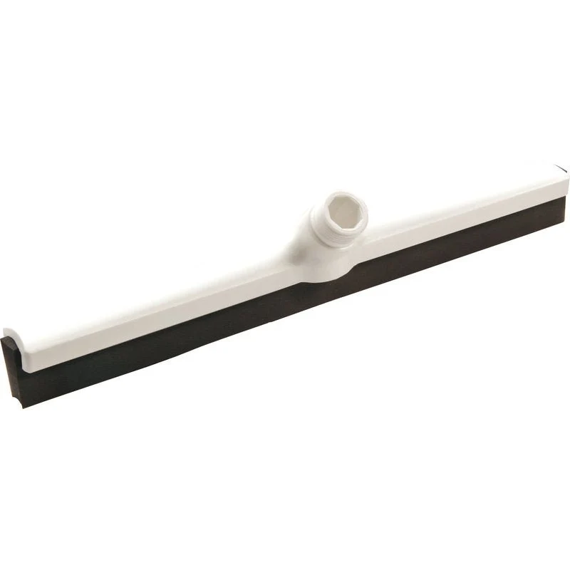 Spingere lo scorrimento dell'acqua, nero, gomma a cella a 1 labbra, 420x35x25mm