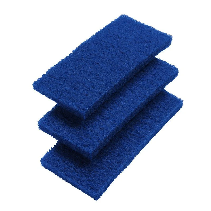 Scheuerervlies pads, 3 set, Hart, 260x120x25mm, f.#8616+8617