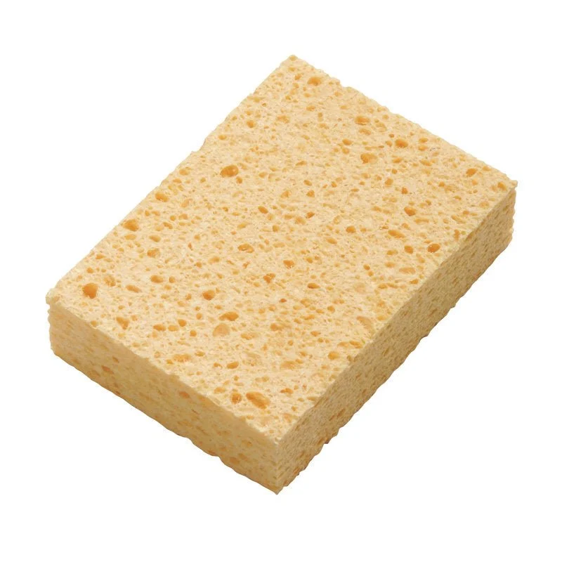 Sponge di cellulosa, giallo 140x100x46mm