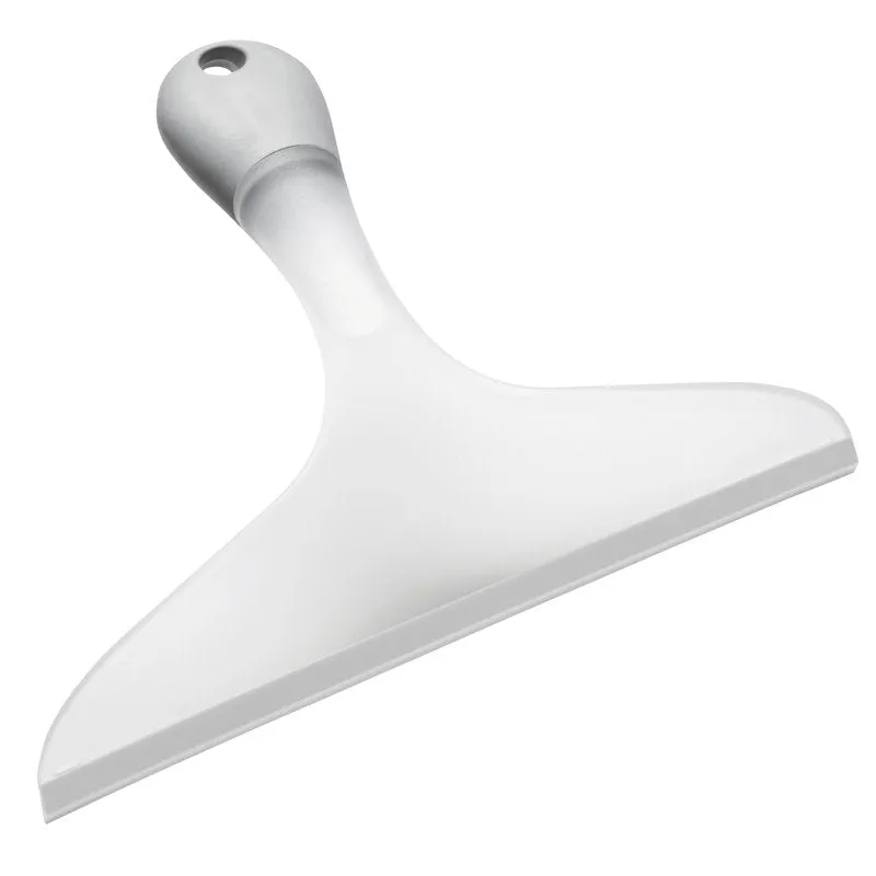 Tergicristallo a ghiottonatura morbida, con labbro parlato, 250 mm, bianco