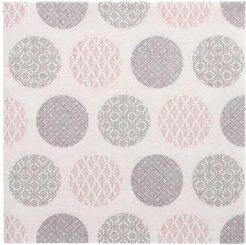 PAPSTAR 50 tovaglioli "Royal Collection" 1/4 Fold 40 x 40 cm Pink