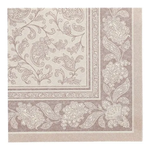 PAPSTAR 50 tovaglioli "Royal Collection" 1/4 Fold 40 x 40 cm Mocca