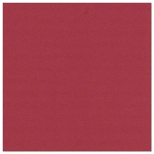 PAPSTAR 50 tovaglioli "Royal Collection" 1/4 Fold 40 x 40 cm Bordeaux