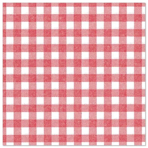 PAPSTAR 50 tovaglioli "Royal Collection" 1/4 Fold 40 x 40 cm di rosso