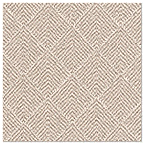 PAPSTAR 50 tovaglioli "Royal Collection" 1/4 Fold 40 x 40 cm marrone