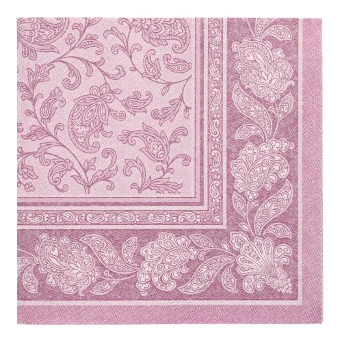 PAPSTAR 50 tovaglioli "Royal Collection" 1/4 volte 40 x 40 cm viola
