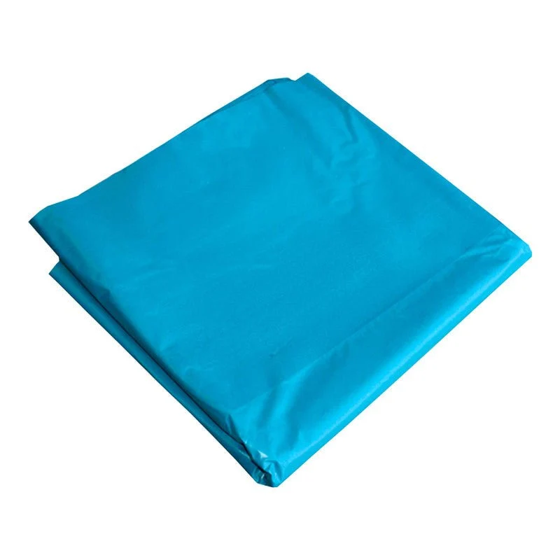 Sagni di rifiuti 240 L, 650+550x1350 mm, 76 My LDPE, blu | Ruolo (10 borse)