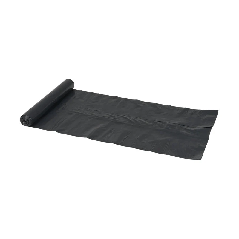 Borse per rifiuti 120 L, 700x1100 mm, 45 My LDPE, Nero | Ruolo (10 borse)