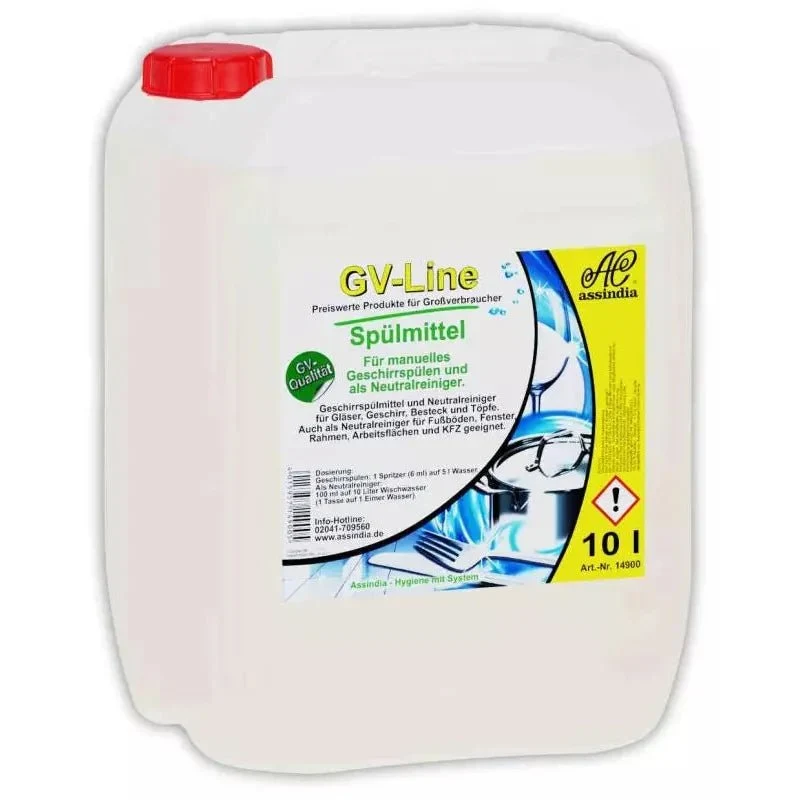 Detersivo GV Gastropower, 10 L (1*1) | Cartone (1 pacchetto)