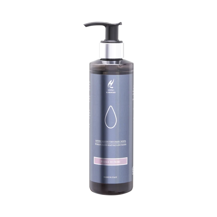 Sapone liquido viso e mani "Poesia di Fiori" 250ml