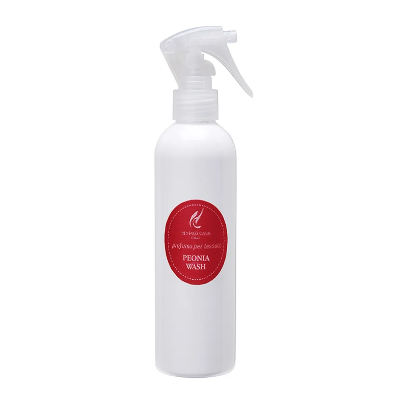 Profumo per tessuti “Peonia Wash” 250 ml
