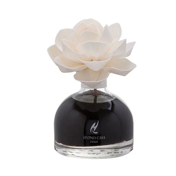 Diffusore di Fragranza Rosa "Pepe Nero" con Fiore, Hypno Casa, 100 ml