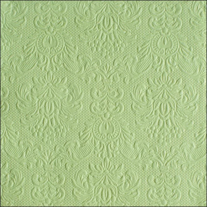 Tovaglioli Napkin 33 Elegance pale green FSC Mix