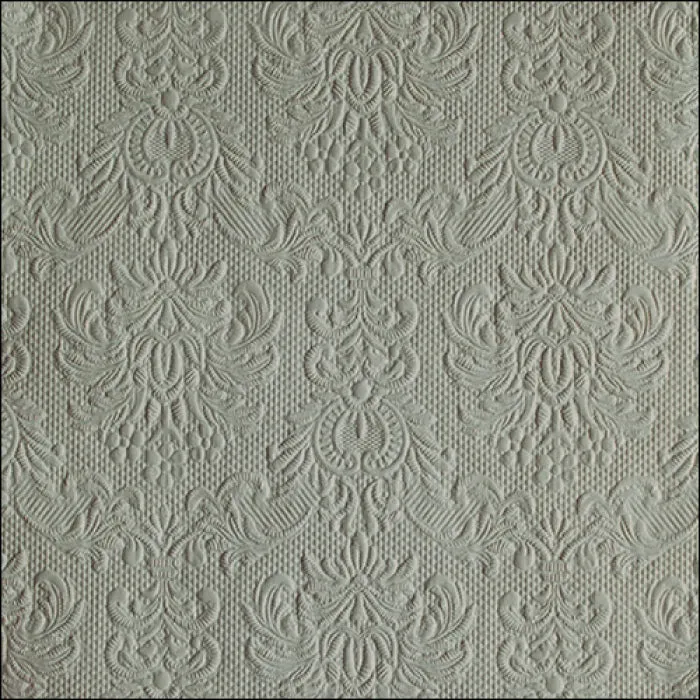 Tovaglioli in carta "Elegance sage" - pacco da 20