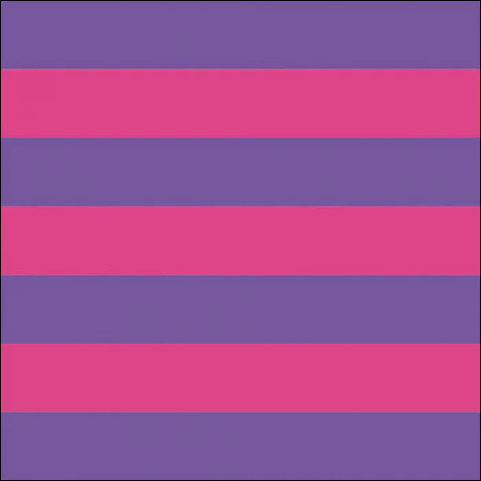 Tovaglioli in carta "Block stripe pink/purple" - pacco da 20