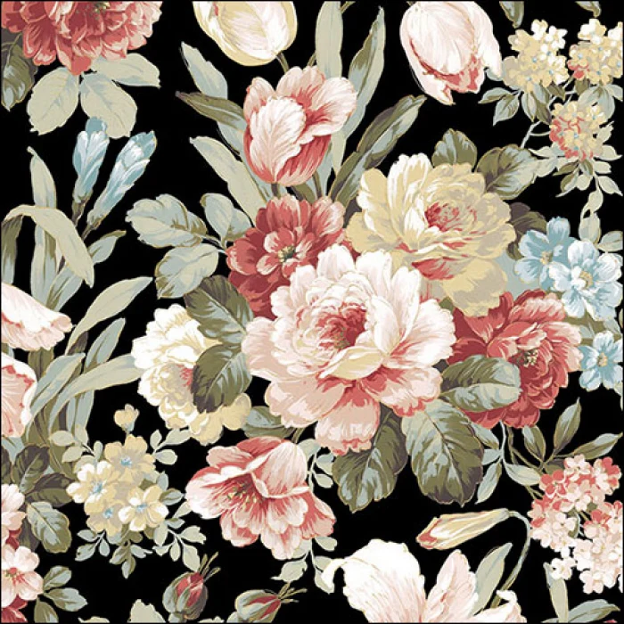 Tovaglioli Napkin 33 Kate black FSC Mix