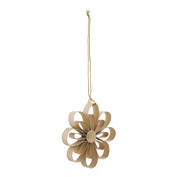 Stelle di Natale in carta -Beige - Mathilde M.