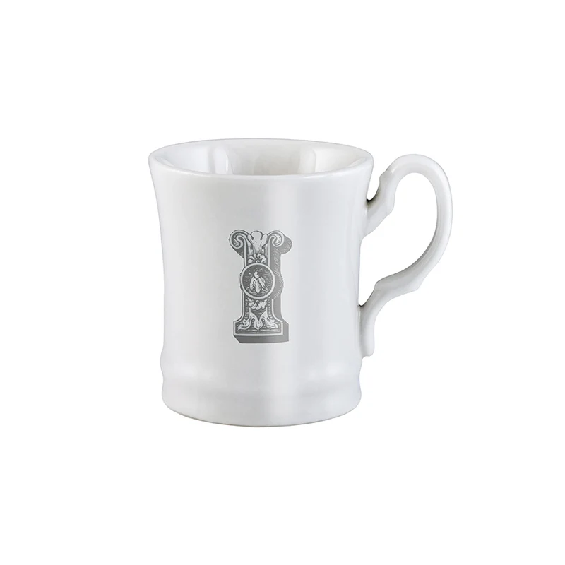 Tazzina "Letter Moka - I", Livellara Milano