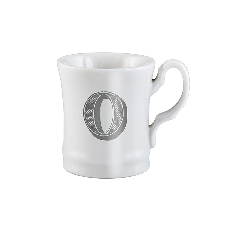 Tazzina "Letter Moka - O", Livellara Milano
