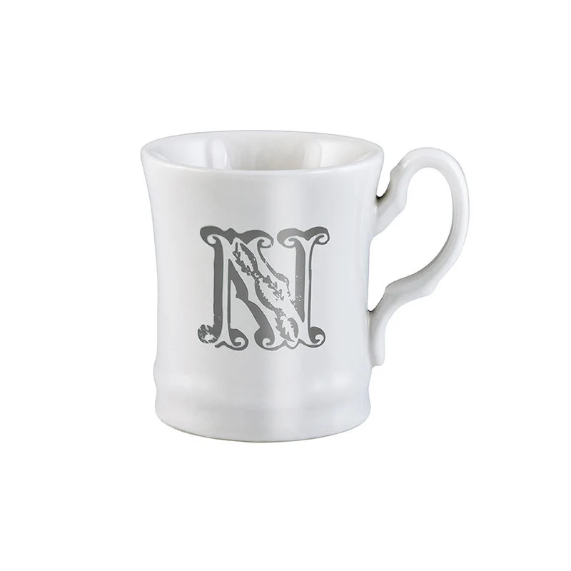 Tazzina "Letter Moka - N", Livellara Milano