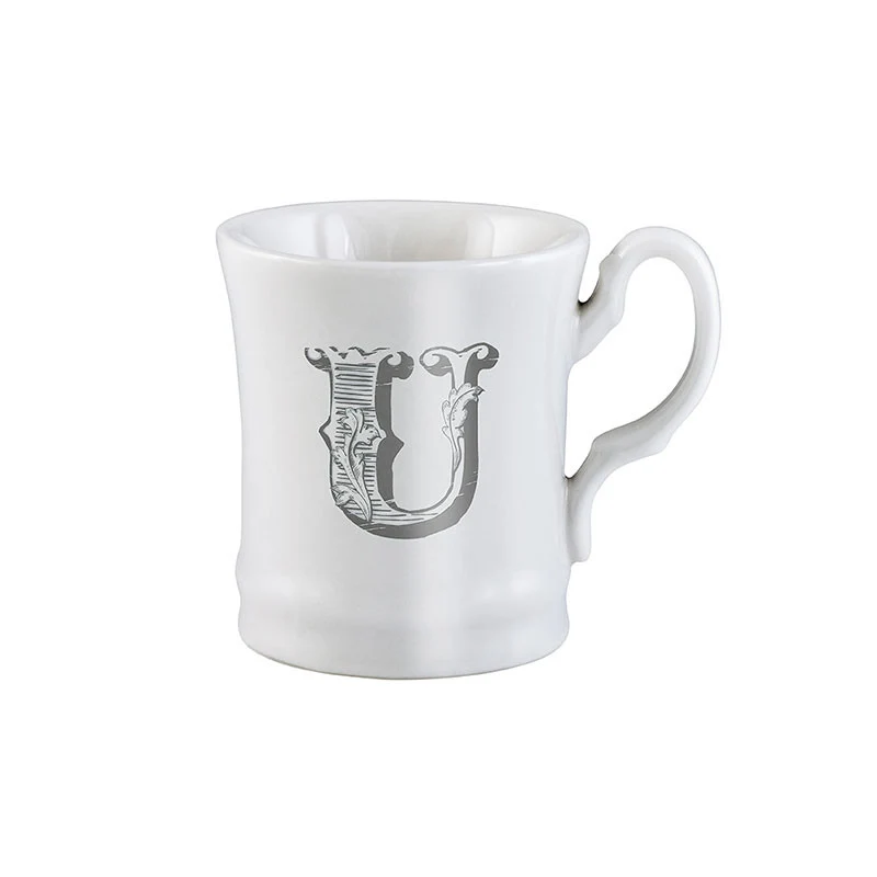 Tazzina "Letter Moka - U", Livellara Milano