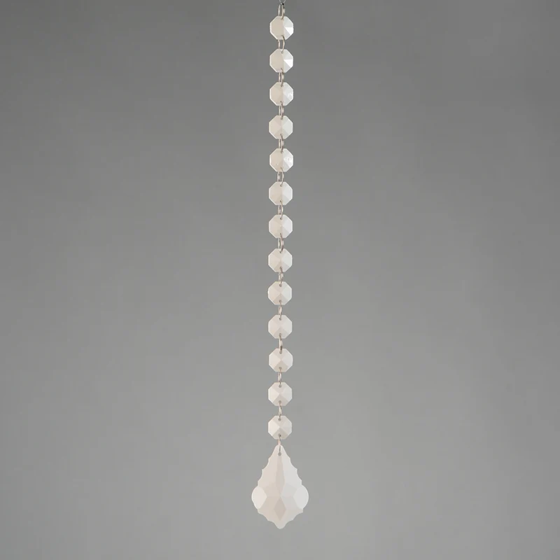Decorazione "Pampille", color bianco