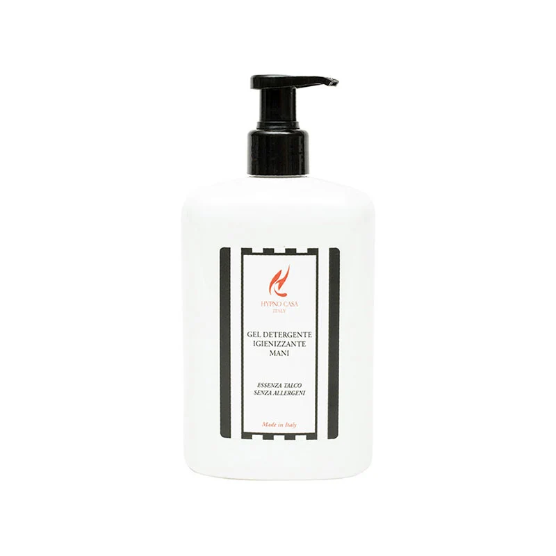 Gel Igienizzante Mani "Essenza Talco" 400 ml, con dispenser