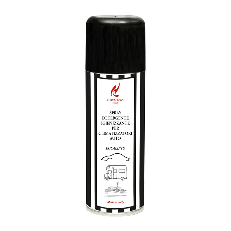 Spray Igienizzante per Climatizzatori Auto e Camper "Essenza Eucalipto", 200 ml