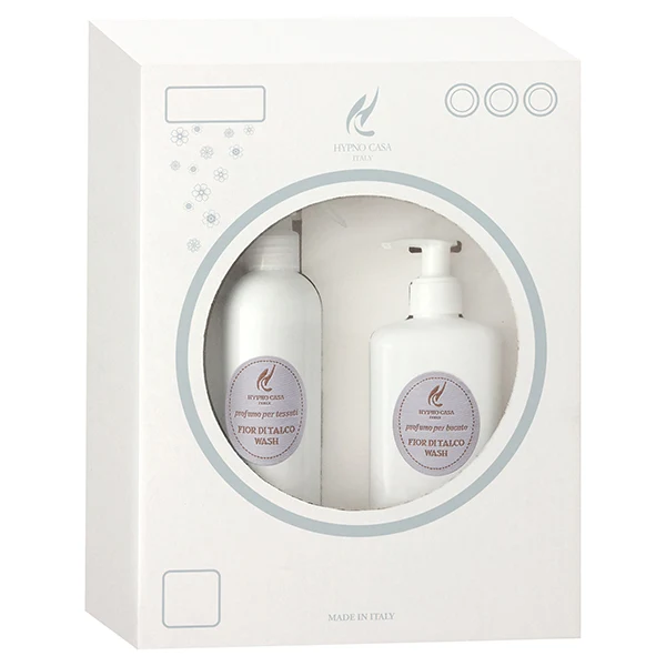 Set per il Bucato "Fiori di Talco Wash" - Hypno Casa