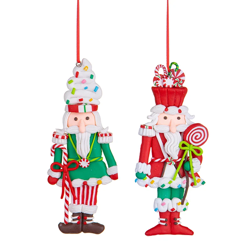Decorazione da appendere Set di 2 “Schiaccianoci”, Brandani