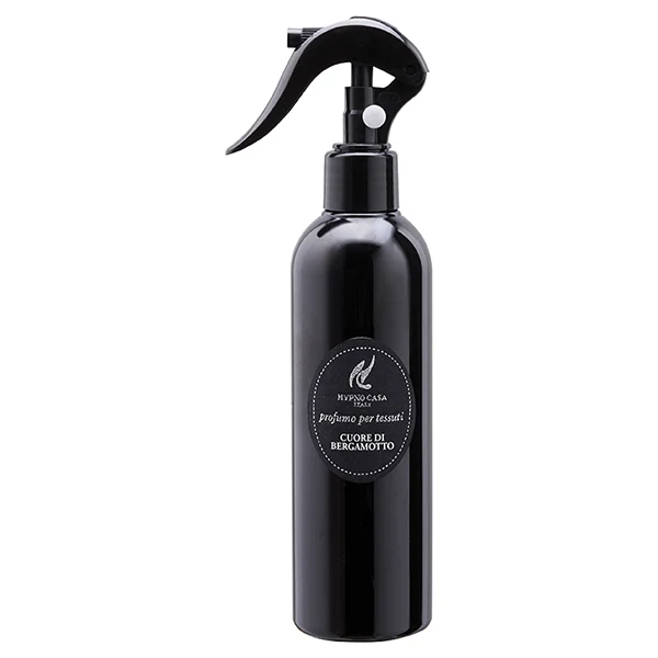 Spray per tessuti "Cuore di Bergamotto Luxury"- Hypno Casa- 250 ml