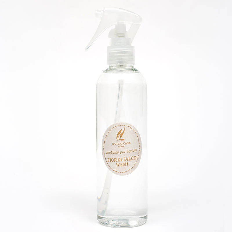 Profumo per tessuti "Fior di Talco Wash", 250 ml