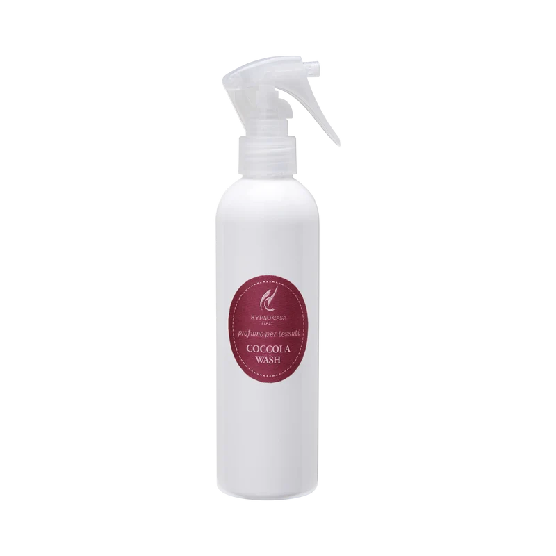 Profumo spray per tessuti "Coccola Wash", 250 ml