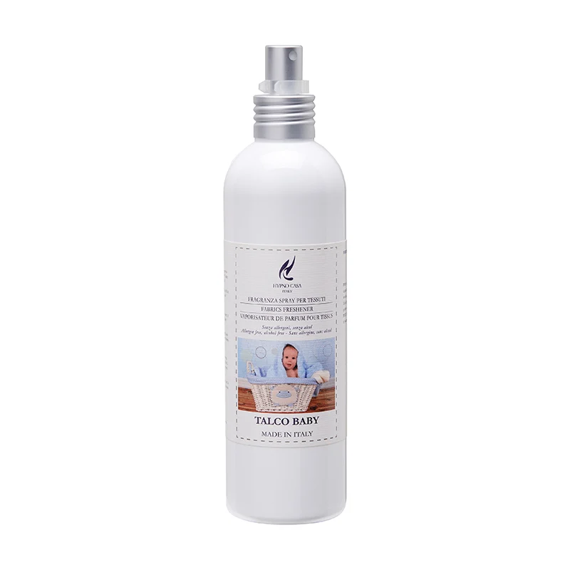 Fragranza Spray per tessuti "Talco Baby", 250 ml