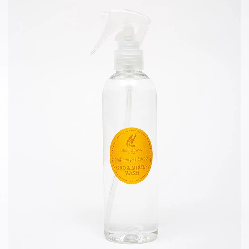 Profumo per tessuti "Oro e Mirra Wash", 250 ml