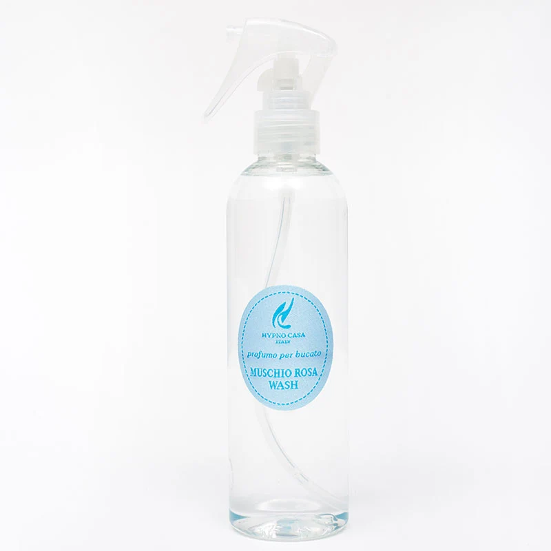 Profumo per tessuti "Muschio Rosa Wash", 250 ml
