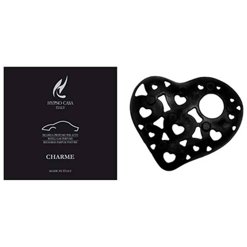 Ricarica Profumatore per Auto "Charme -Cuore Luxury", Hypno Car