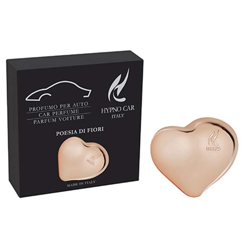 Profumatore per Auto "POESIA DI FIORI - CUORE LUXURY", HYPNO CAR