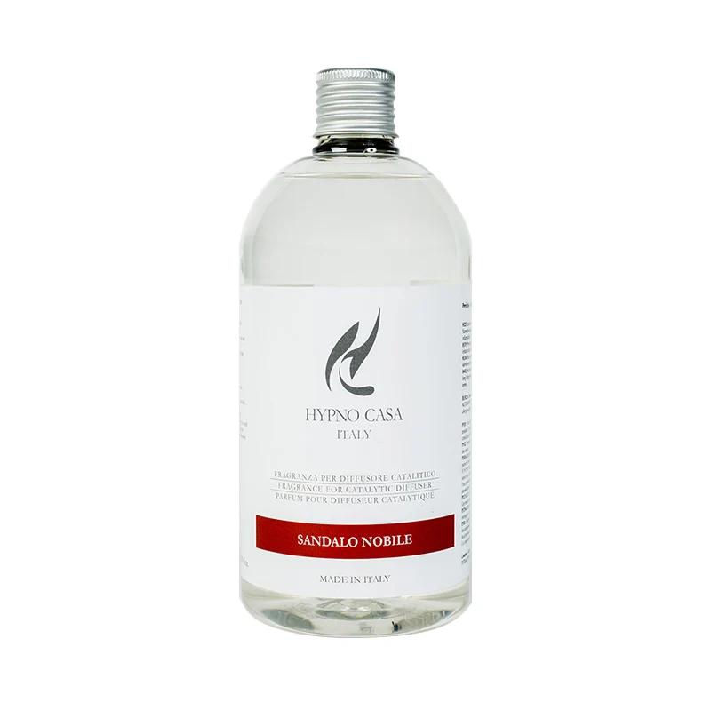 Ricarica per lampada catalitica "Sandalo Nobile" Hypno Casa, 500 ml