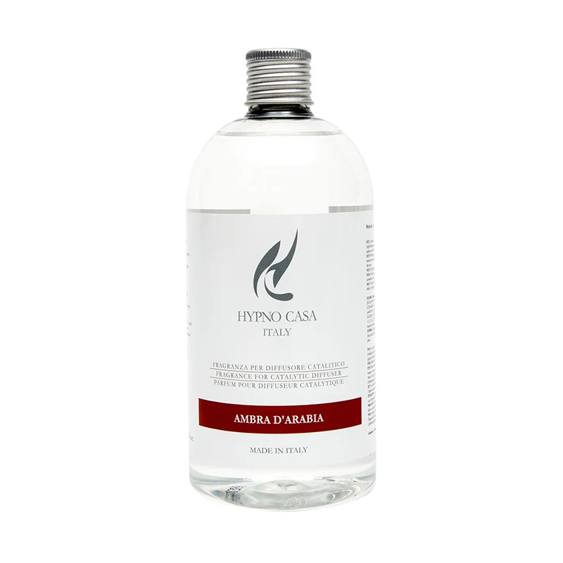 Ricarica per lampada catalitica "Ambra d'Arabia" Hypno Casa, 500 ml