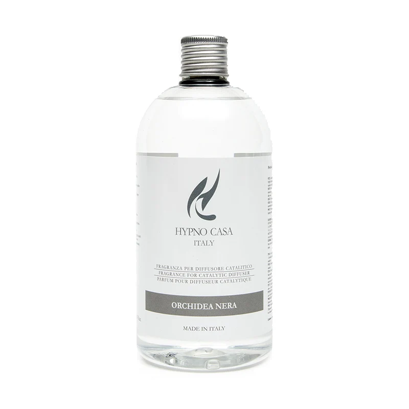 "Ricarica per lampada catalitica "Orchidea Nera" Hypno Casa, 500 ml