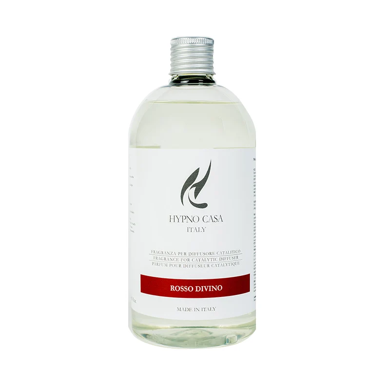 Ricarica per lampada catalitica "Rosso Divino" Hypno Casa, 500 ml
