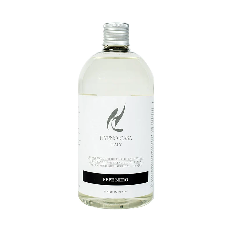 Ricarica per lampada catalitica "Pepe Nero" Hypno Casa, 500 ml