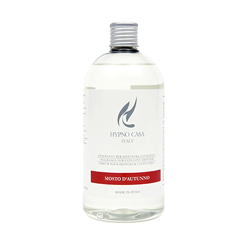 Ricarica per lampada catalitica "Mosto d'Autunno" Hypno Casa, 500 ml
