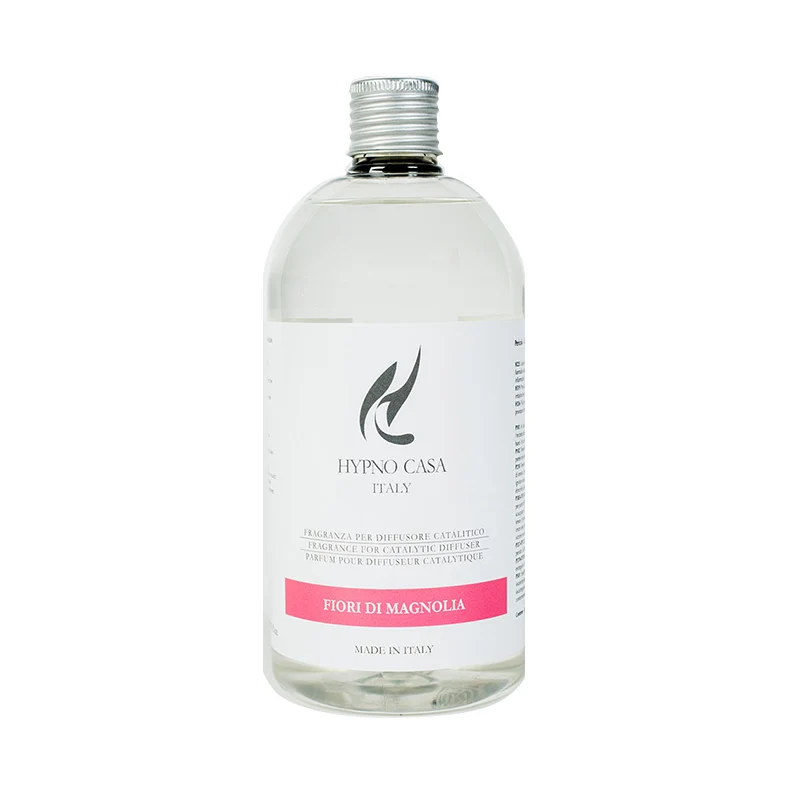 Ricarica per lampada catalitica "Fiori di Magnolia" Hypno Casa, 500 ml